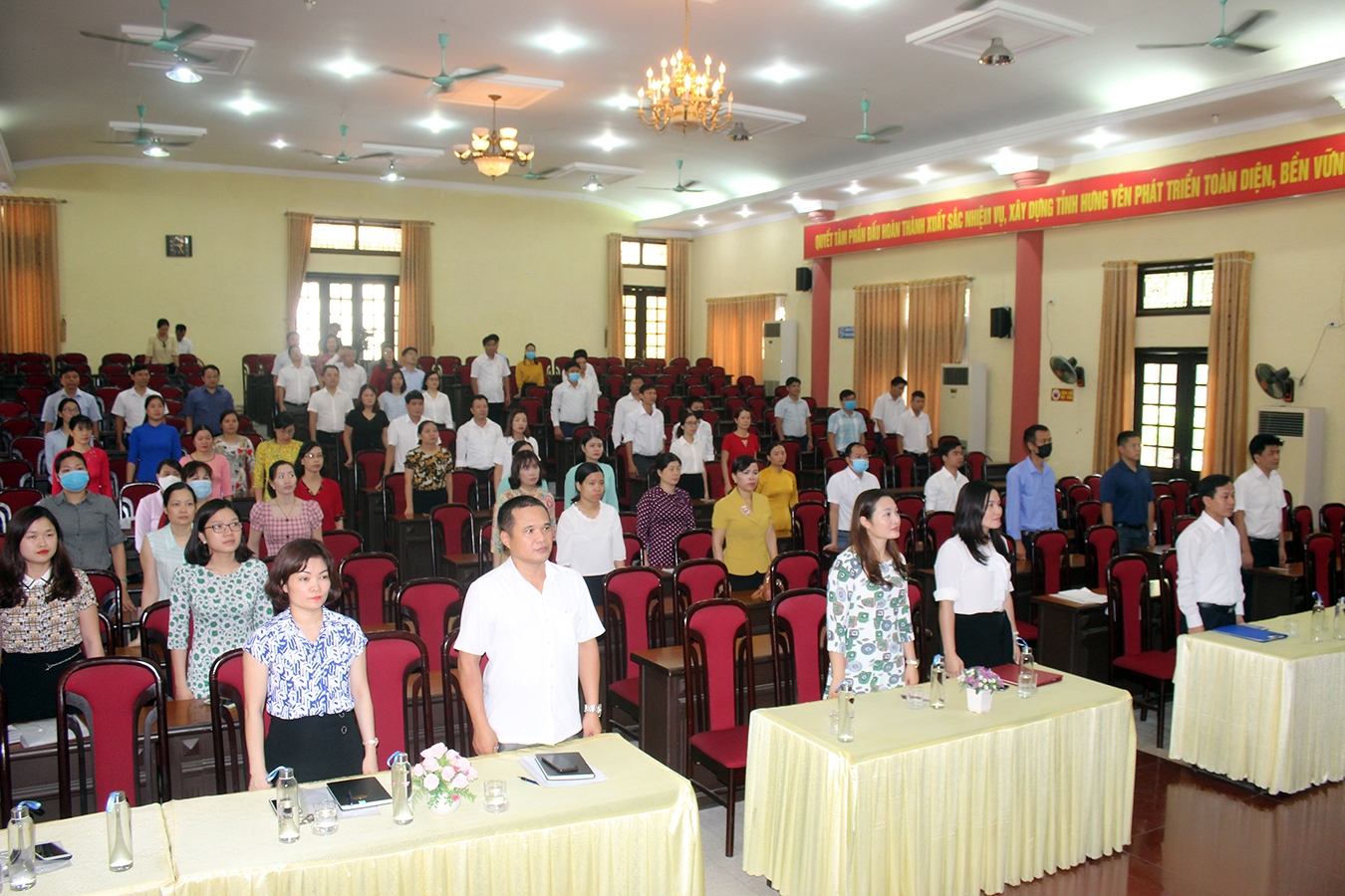 Trường Chính trị Nguyễn Văn Linh góp phần nâng cao chất lượng đội ngũ công chức cấp cơ sở trên địa bàn tỉnh Hưng Yên
