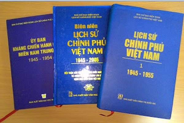 Thủ tướng làm Trưởng Ban Chỉ đạo bộ sách Lịch sử Chính phủ Việt Nam