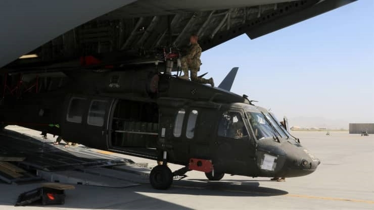 Mỹ hoàn tất trên 90% tiến trình rút quân khỏi Afghanistan