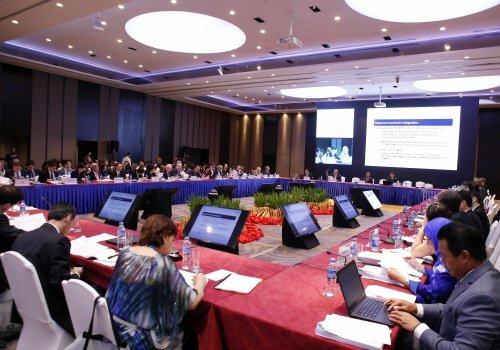 Bế mạc Hội nghị lần thứ ba các quan chức cao cấp APEC