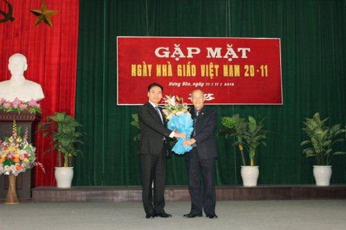 Gặp mặt ngày Nhà giáo Việt Nam 2016