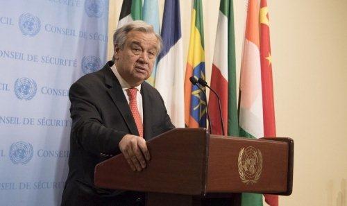 Tổng thư ký Liên hợp quốc kêu gọi cộng đồng quốc tế hành động chống biến đổi khí hậu