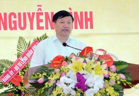 Toàn văn bài phát biểu của ông Nguyễn Văn Phóng, Phó Bí thư Tỉnh ủy, Chủ tịch UBND tỉnh tại Lễ Kỷ niệm 110 năm ngày sinh và khánh thành Nhà tưởng niệm Trung tướng Nguyễn Bình