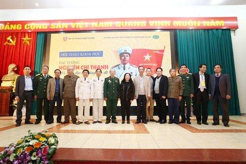 Đại tướng Nguyễn Chí Thanh và bài học về tăng cường sự lãnh đạo của Đảng đối với Quân đội