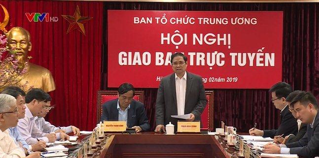 Tiếp tục đổi mới mạnh mẽ, toàn diện, đồng bộ, hiệu quả công tác cán bộ