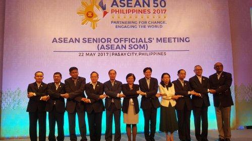 Cuộc họp các Quan chức Cao cấp ASEAN tại Philippines