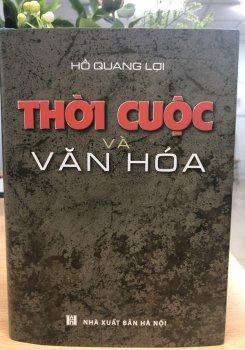 Cuốn sách "Thời cuộc và văn hóa" sắp ra mắt bạn đọc